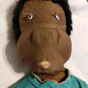 Hand made African American Doc Doll